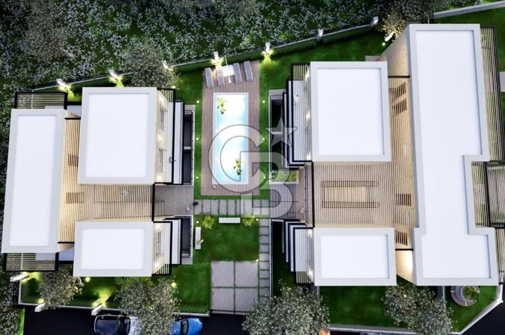 Bodrum Torba'da Satılık Sıfır Havuzlu Apart Otel