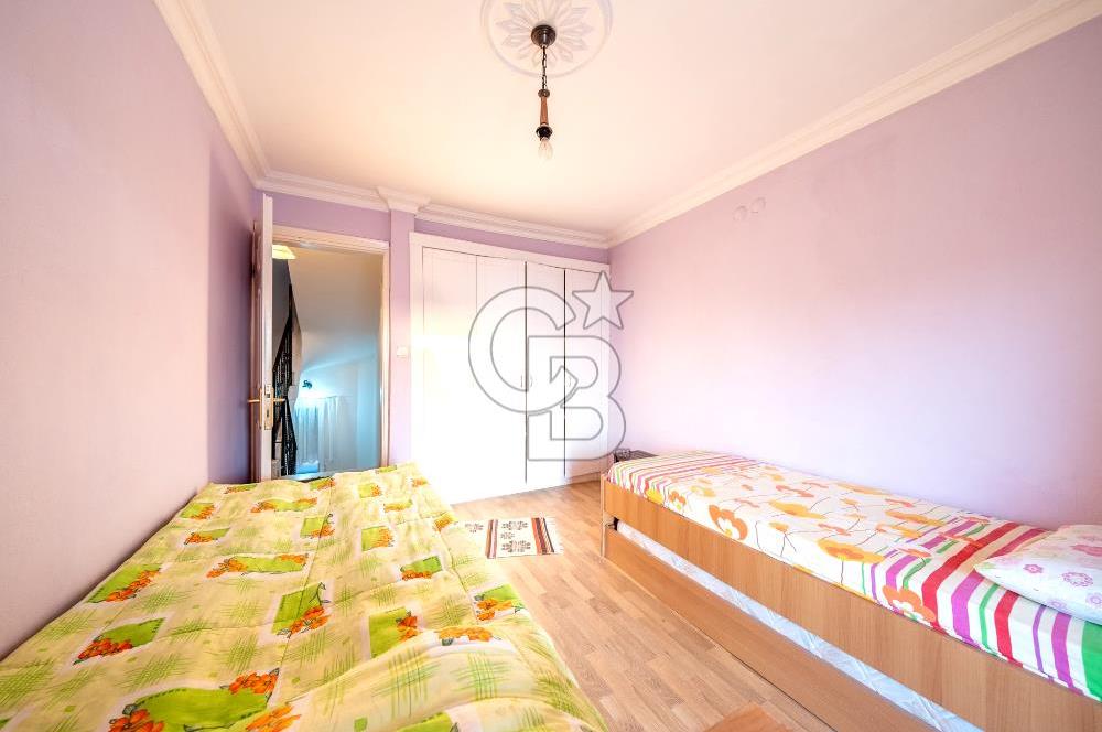 AKARCA YENİSU EVLERİ PANORAMİK DENİZ MANZARALI SATILIK 3+1 VİLLA