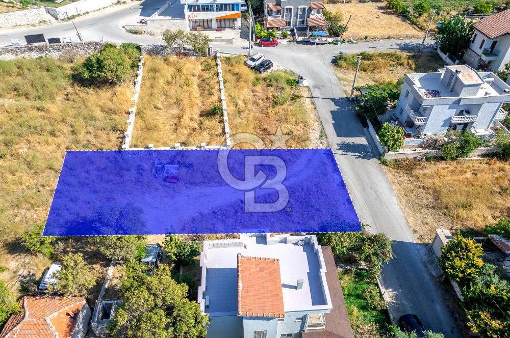 KARABURUN İSKELE MAH. DENİZE 100 M MESAFEDE 612 M2 SATILIK ARSA