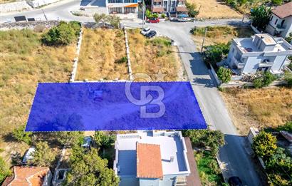 KARABURUN İSKELE MAH. DENİZE 100 M MESAFEDE 612 M2 SATILIK ARSA