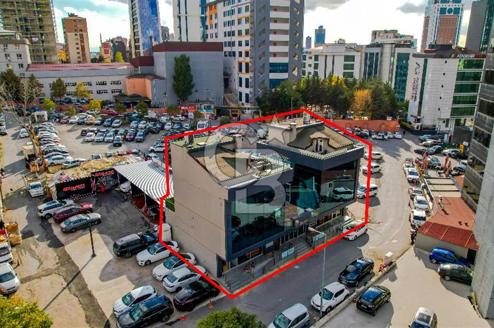 İSTANBUL ATAŞEHİR'DE 1.200 M2 KİRALIK KOMPLE BİNA