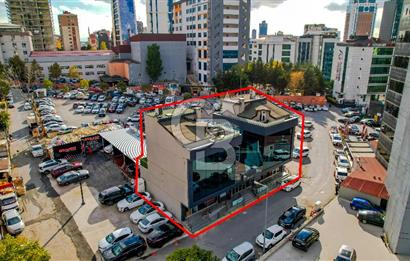 İSTANBUL ATAŞEHİR'DE 1.200 M2 KİRALIK KOMPLE BİNA