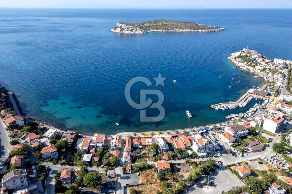 KARABURUN İSKELE MAH. DENİZE SIFIR 267 M2 SATILIK ARSA