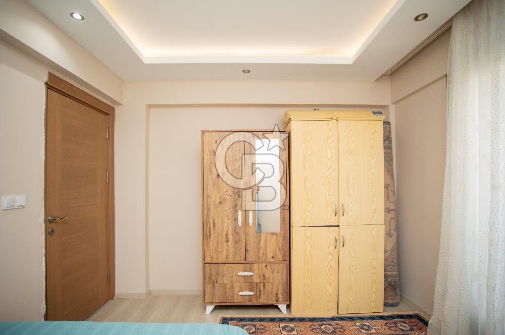 Foça Kazım Dirik Mah. Kiralık Kapalı Mutfak 2+1 Eşyalı Daire