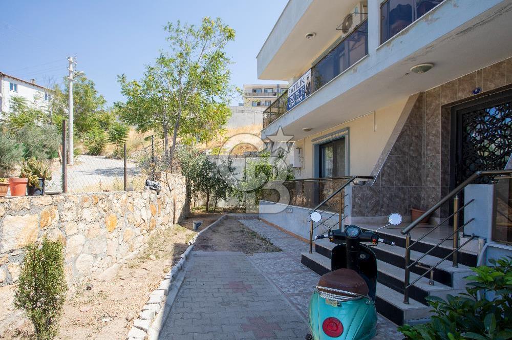 Foça Kazım Dirik Mah. Kiralık Kapalı Mutfak 2+1 Eşyalı Daire