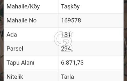 CB EAGLE DAN BALIKESİR TAŞÖYDE SATILIK TARLA