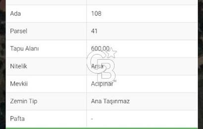 AYAŞ OLTAN/YENİMAHALLE'DE SATILIK ARSA