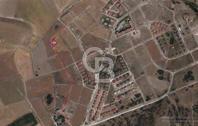 Ballıkuyumcu'da Villa İmarlı Tek Tapu Köşe Parsel Satılık Arsa