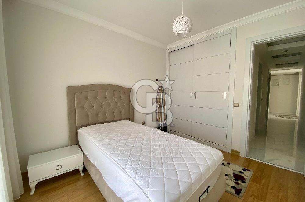 Mavişehir Emlak Konut Sitesi Havuz Cepheli Eşyalı Kiralık 2+1