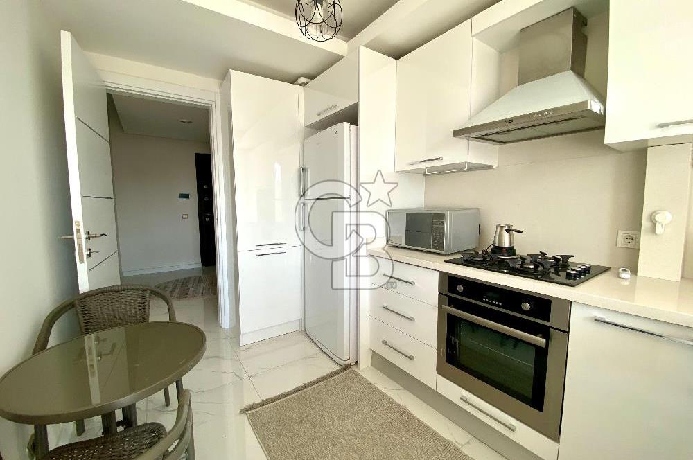 Mavişehir Emlak Konut Sitesi Havuz Cepheli Eşyalı Kiralık 2+1