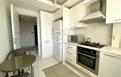 Mavişehir Emlak Konut Sitesi Havuz Cepheli Eşyalı Kiralık 2+1