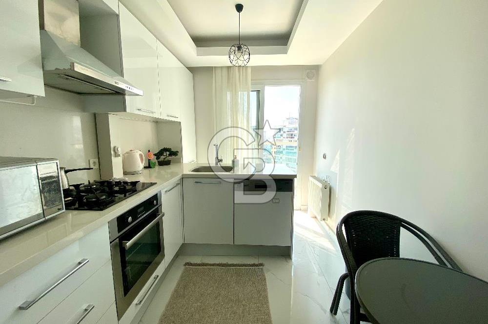 Mavişehir Emlak Konut Sitesi Havuz Cepheli Eşyalı Kiralık 2+1