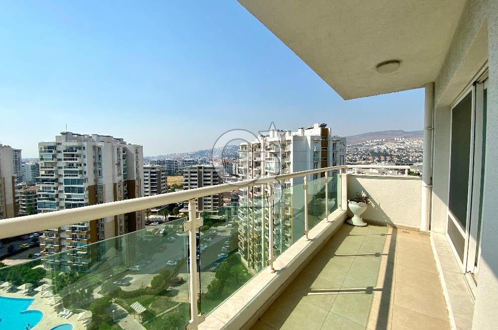 Mavişehir Emlak Konut Sitesi Havuz Cepheli Eşyalı Kiralık 2+1