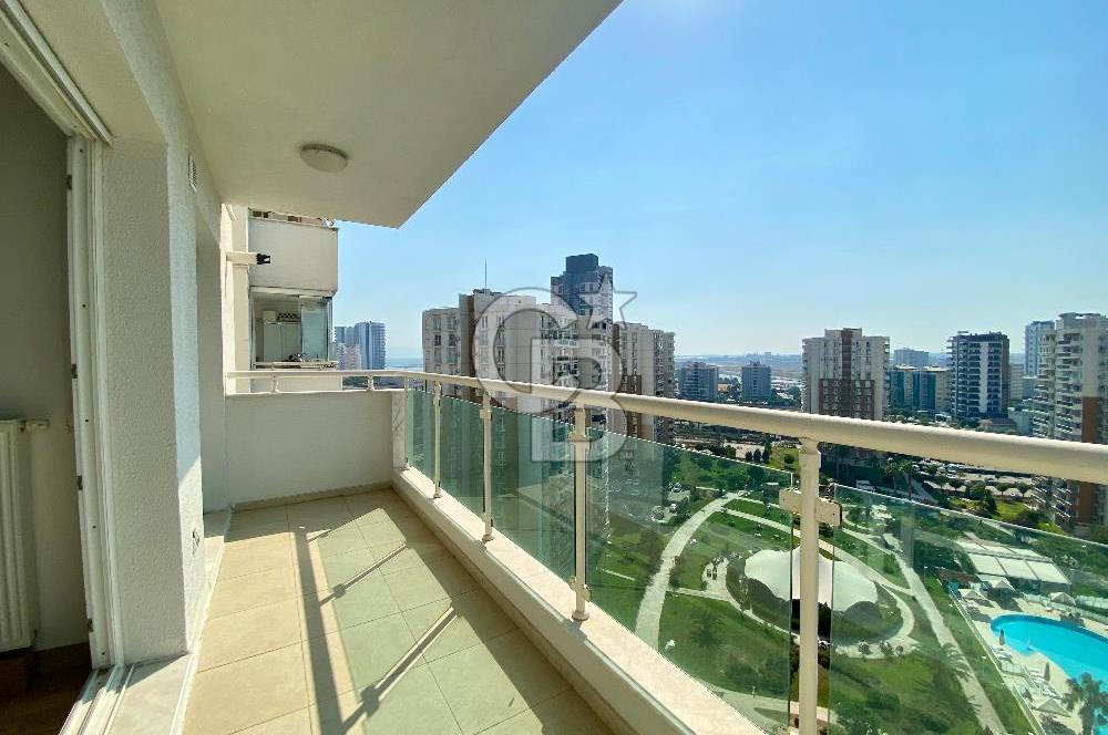 Mavişehir Emlak Konut Sitesi Havuz Cepheli Eşyalı Kiralık 2+1