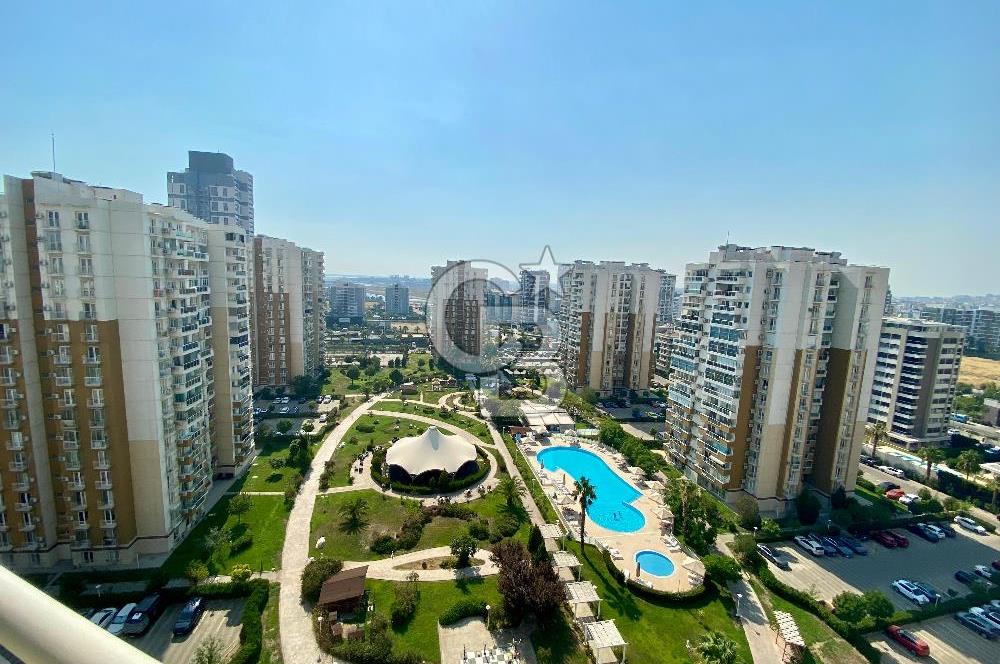 Mavişehir Emlak Konut Sitesi Havuz Cepheli Eşyalı Kiralık 2+1