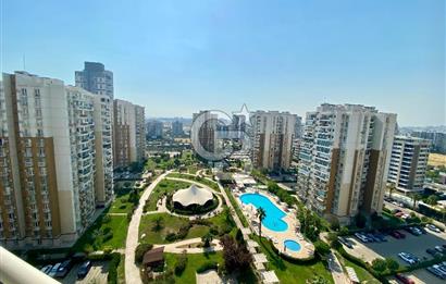 Mavişehir Emlak Konut Sitesi Havuz Cepheli Eşyalı Kiralık 2+1
