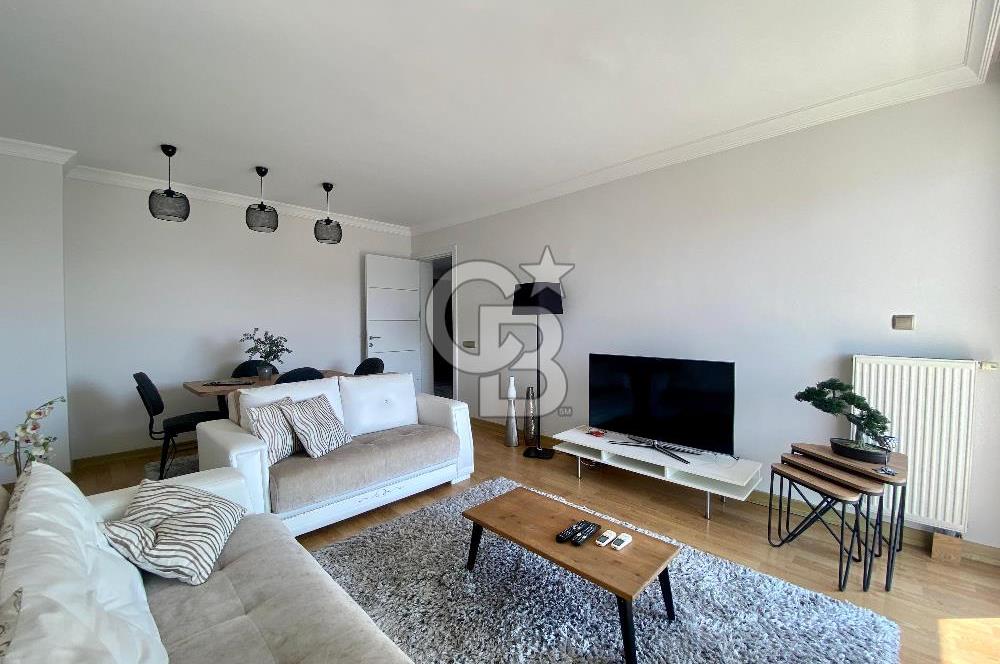 Mavişehir Emlak Konut Sitesi Havuz Cepheli Eşyalı Kiralık 2+1