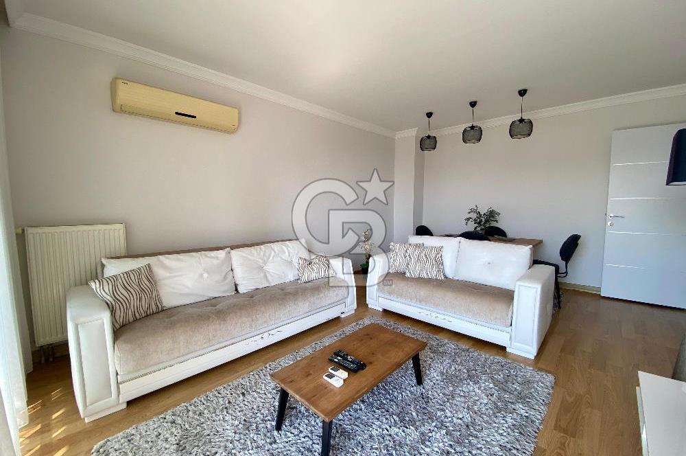 Mavişehir Emlak Konut Sitesi Havuz Cepheli Eşyalı Kiralık 2+1