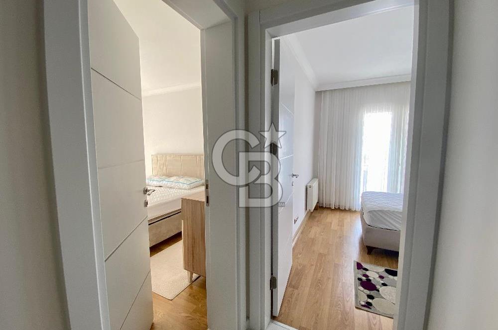 Mavişehir Emlak Konut Sitesi Havuz Cepheli Eşyalı Kiralık 2+1