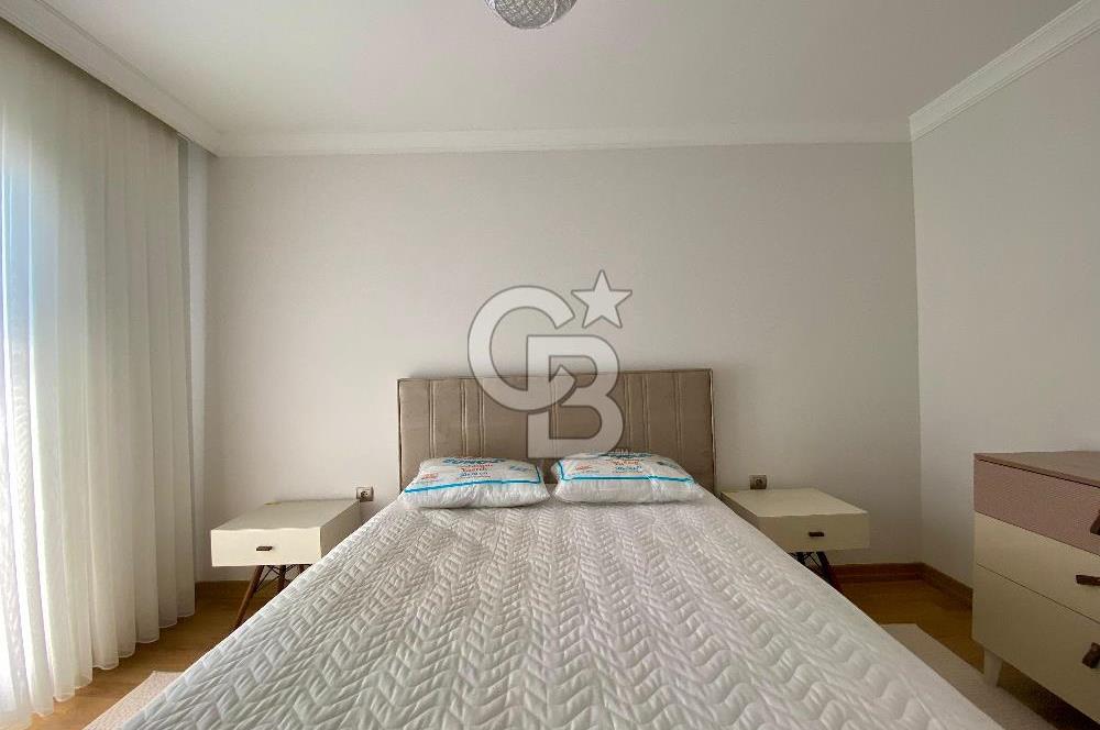 Mavişehir Emlak Konut Sitesi Havuz Cepheli Eşyalı Kiralık 2+1