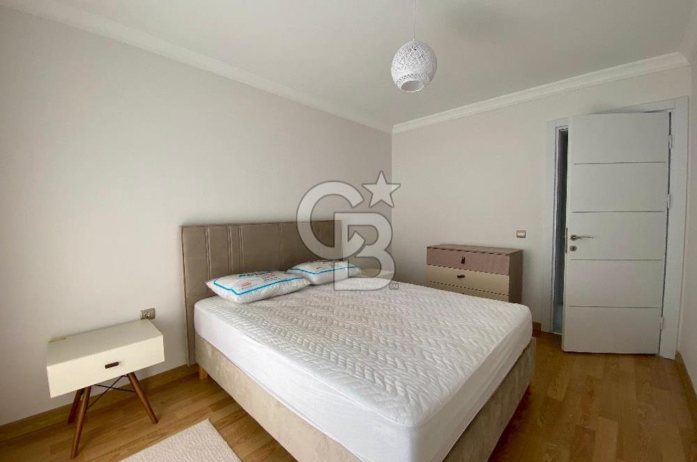 Mavişehir Emlak Konut Sitesi Havuz Cepheli Eşyalı Kiralık 2+1