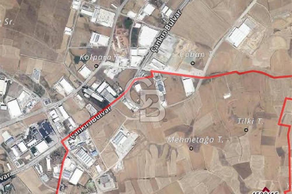 AKYURT ÇINARDA 7900m2 SATILIK TARLA *FIRSAT*