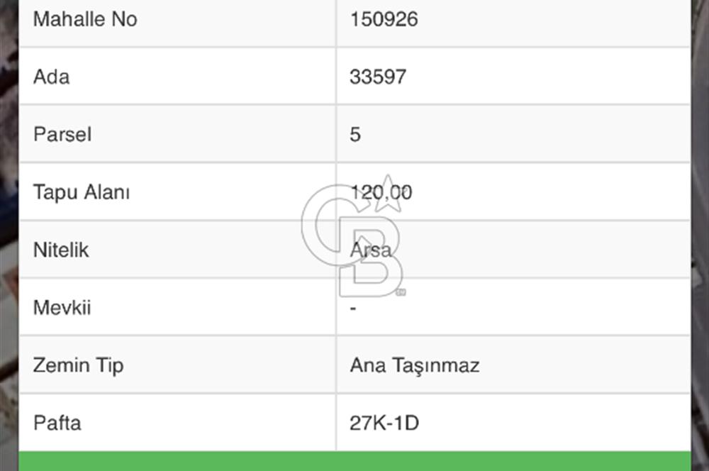 İZMİR ÇİĞLİ BALATÇIK MAH.SATILIK YÜKSEK KAT İMARLI SATILIK ARSA CB~PH