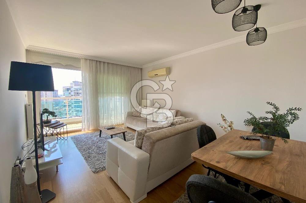 Mavişehir Emlak Konut Sitesi Havuz Cepheli Eşyalı Kiralık 2+1