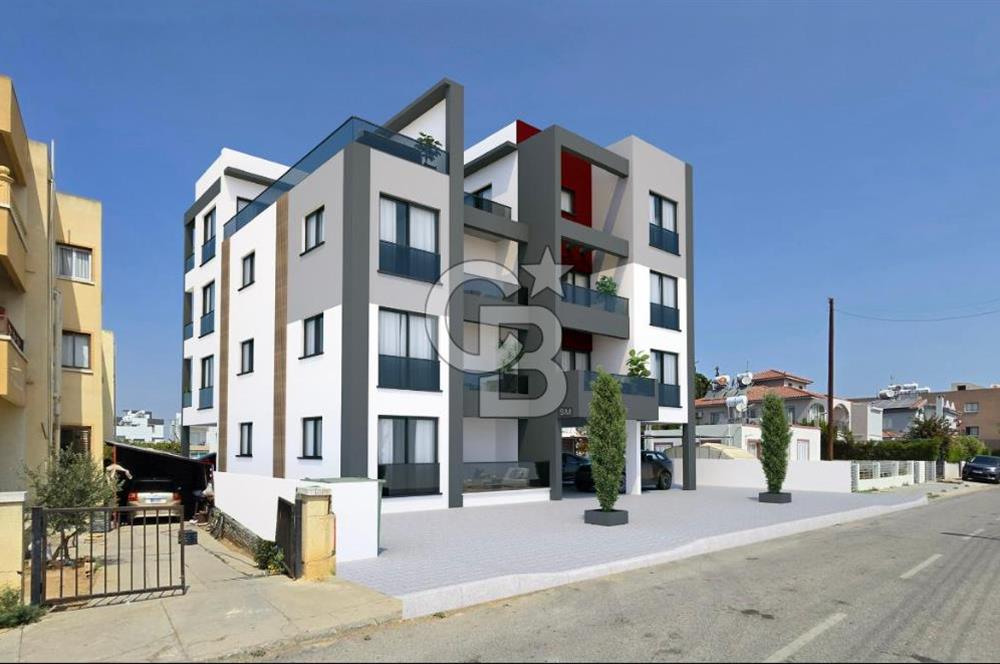 Gönyeli'de Satılık Lüks 2+1 Daireler !!!