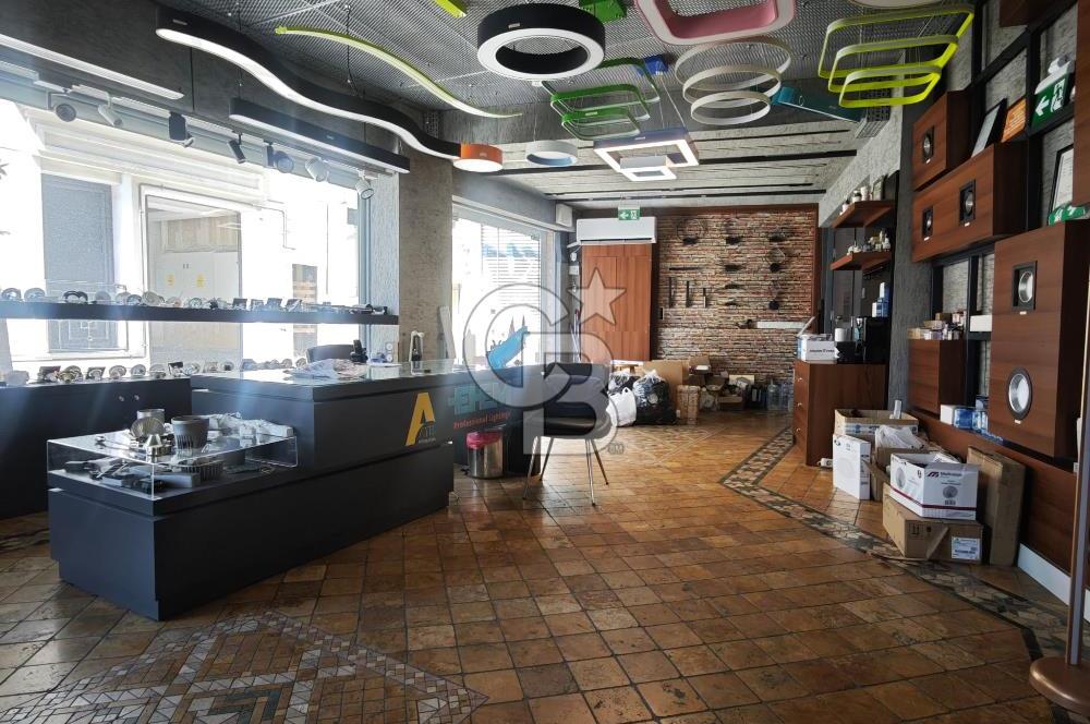İstanbul - Beyoğlu - Emekyemez'de Satılık 109 M2 Dükkan