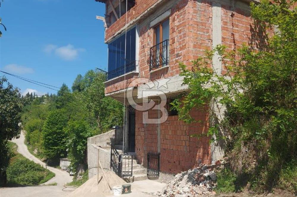 ORDU MERKEZ ALEMBEY MAHALLESİNDE FINDIK BAHÇESİ VE 3 KATLI EV