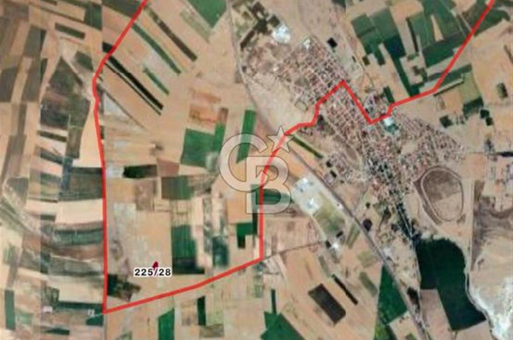 CB CITY' DEN ESKİŞEHİR MAHMUDİYE YENİ MAH SATILIK TARLA