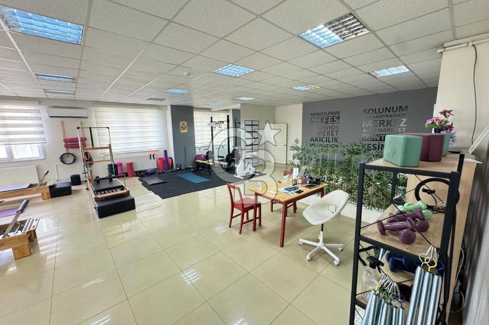 ÜMRANİYE KÜÇÜKSU CADDESİNDE DEVREN HAZIR PİLATES SALONU