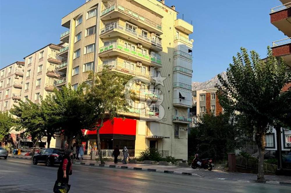 JASSE'DEN DOĞAL GAZLI 3+1 KİRALIK DAİRE