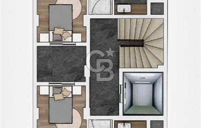 JASSE'DEN ZAİM AĞA CAD. YAKINI 3+1 DUBLEKS DAİRE