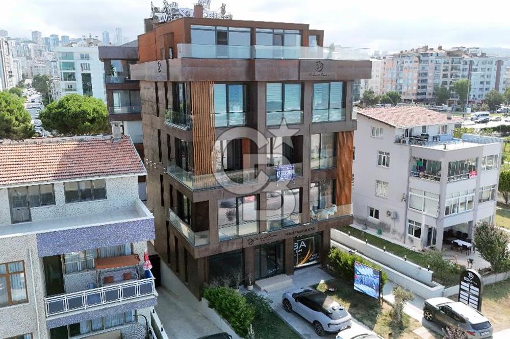 CB/PARK RUŞEN OKUL'DAN MİMARSİNAN SAHİLDE EŞSİZ SATILIK 1+0 OFİS