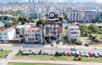 CB/PARK RUŞEN OKUL'DAN MİMARSİNAN SAHİLDE EŞSİZ SATILIK 1+0 OFİS