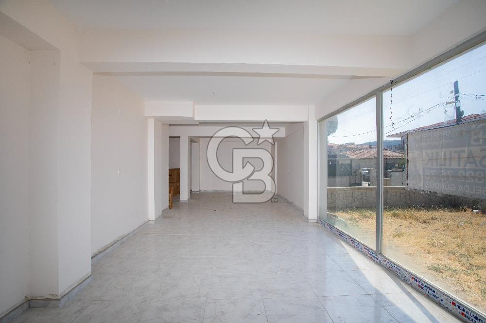 Foça Yenibağarası Ana Cadde Üzeri Kiralık Dükkan
