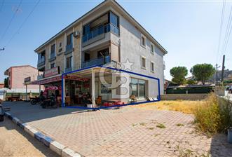 Foça Yenibağarası Ana Cadde Üzeri Kiralık Dükkan
