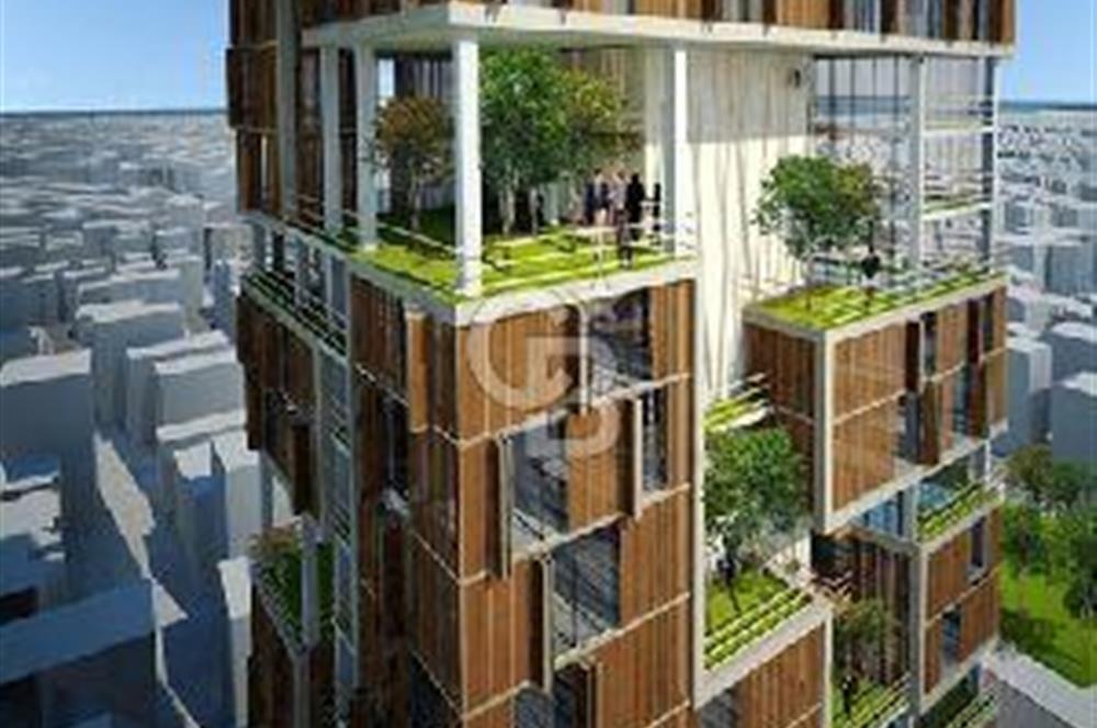 İstanbul'un Merkezinde Kiralık 1+1 Eşyalı Rezidans Daire