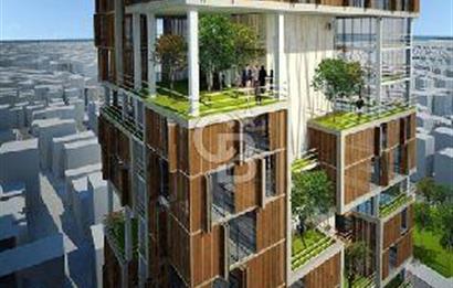 İstanbul'un Merkezinde Kiralık 1+1 Eşyalı Rezidans Daire