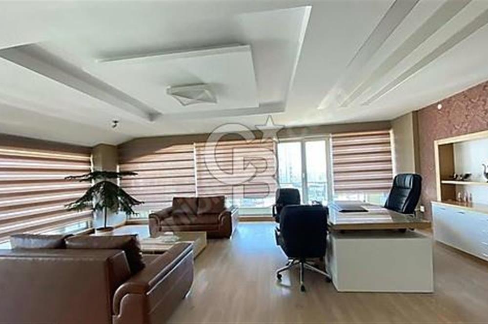 ÇUKURAMBAR'IN EN GÜZEL REZİDANSLARINDAN GREEN OFFICE'TE TRİPLEKS