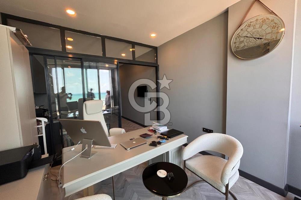 CB/PARK RUŞEN OKUL'DAN MİMARSİNAN SAHİLDE EŞSİZ SATILIK 1+0 OFİS