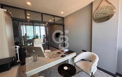 CB/PARK RUŞEN OKUL'DAN MİMARSİNAN SAHİLDE EŞSİZ SATILIK 1+0 OFİS