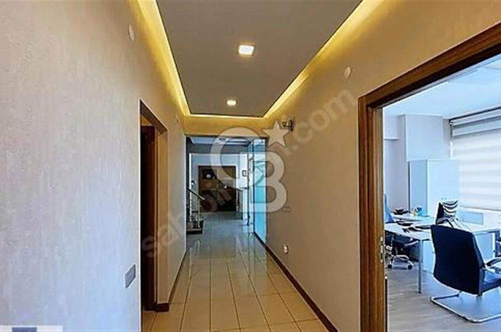 ÇUKURAMBAR'IN EN GÜZEL REZİDANSLARINDAN GREEN OFFICE'TE TRİPLEKS