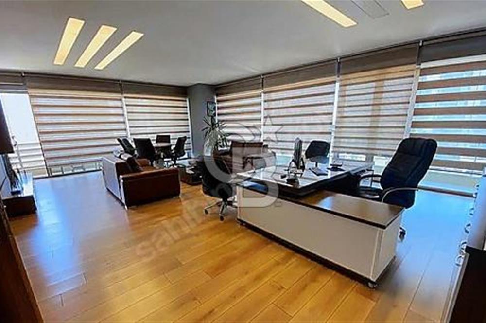 ÇUKURAMBAR'IN EN GÜZEL REZİDANSLARINDAN GREEN OFFICE'TE TRİPLEKS