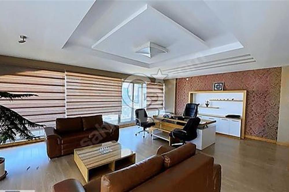 ÇUKURAMBAR'IN EN GÜZEL REZİDANSLARINDAN GREEN OFFICE'TE TRİPLEKS