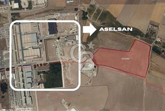 ASELSAN'A BİTİŞİK, HARİKA KONUMDA SATILIK ARSA