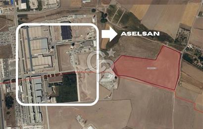 ASELSAN'A BİTİŞİK, HARİKA KONUMDA SATILIK ARSA
