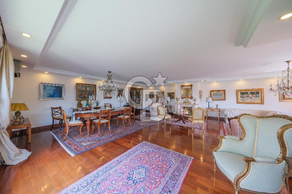 Satılık Beşiktaş  232 m² Daire Caniko Sitesi Kız Kulesi Manzaralı